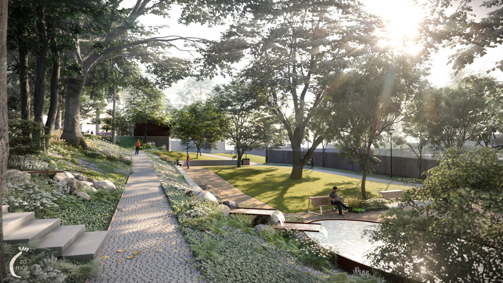 revitalizace městského parku Pelhřimov