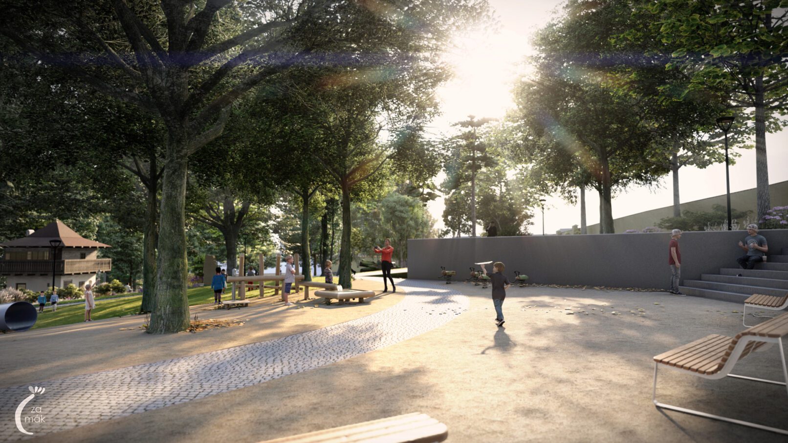 Prvky pro děti v Pelhřimově