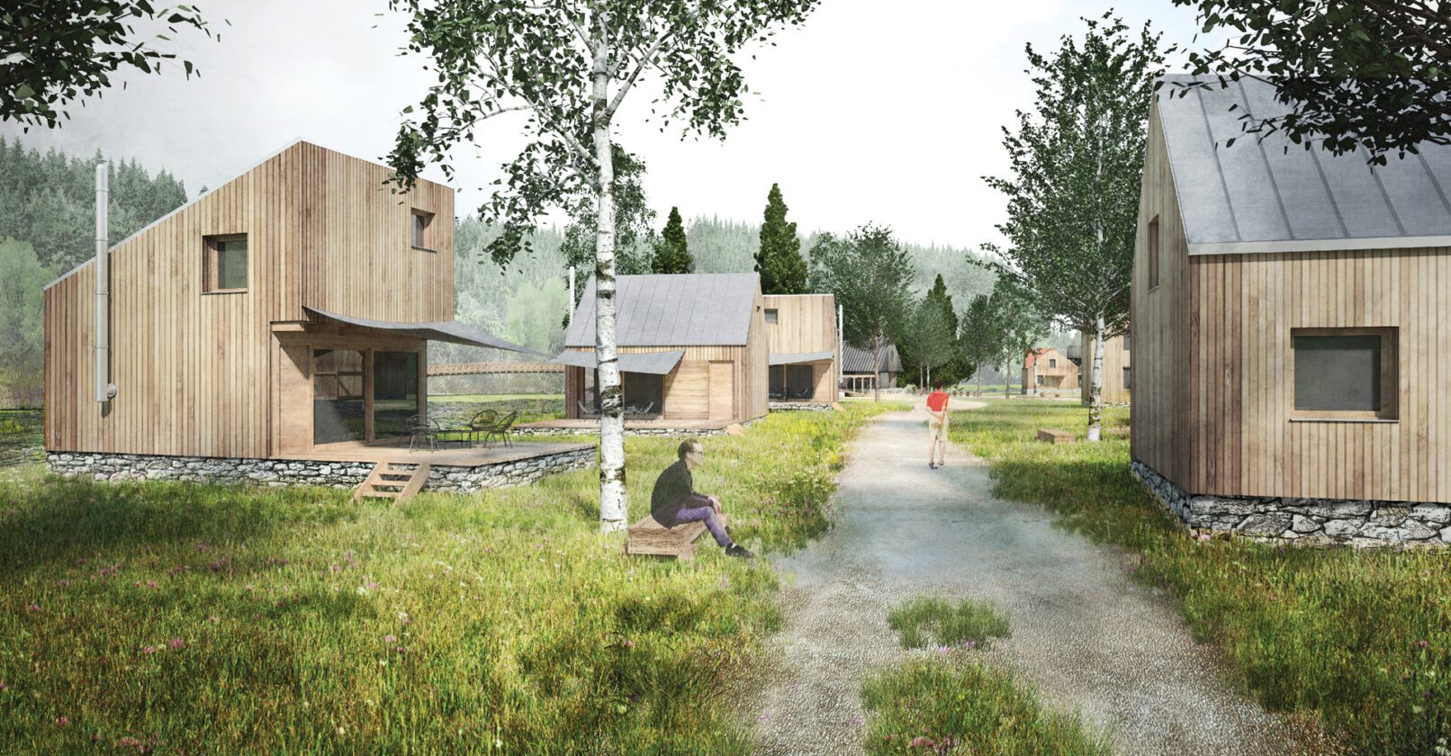 volnočasový areál Svatošské skály