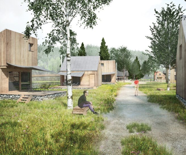 volnočasový areál Svatošské skály