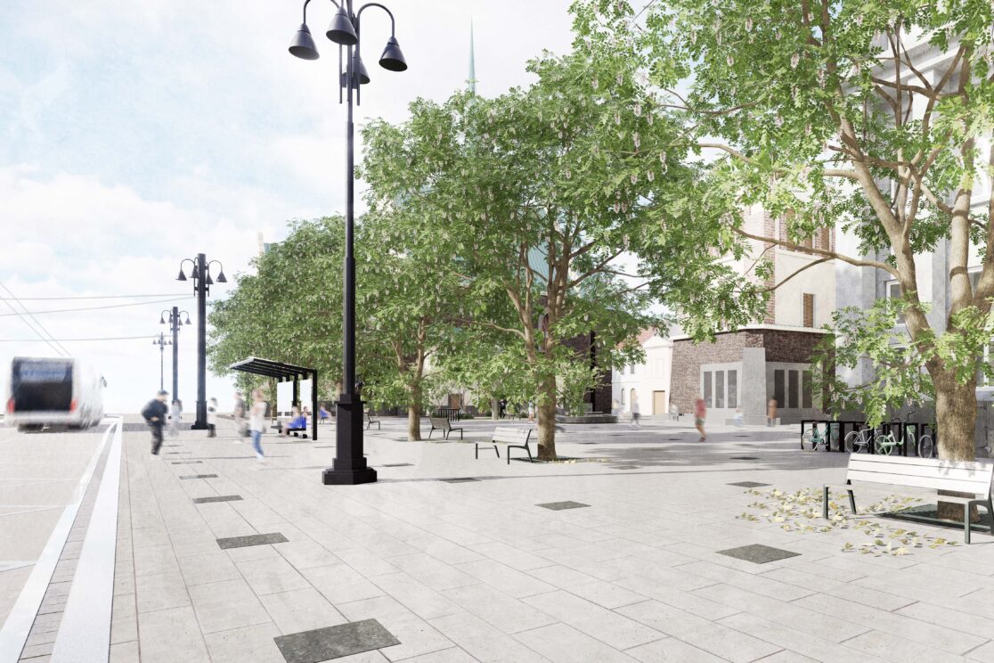 náměstí Republiky - zastávky MHD